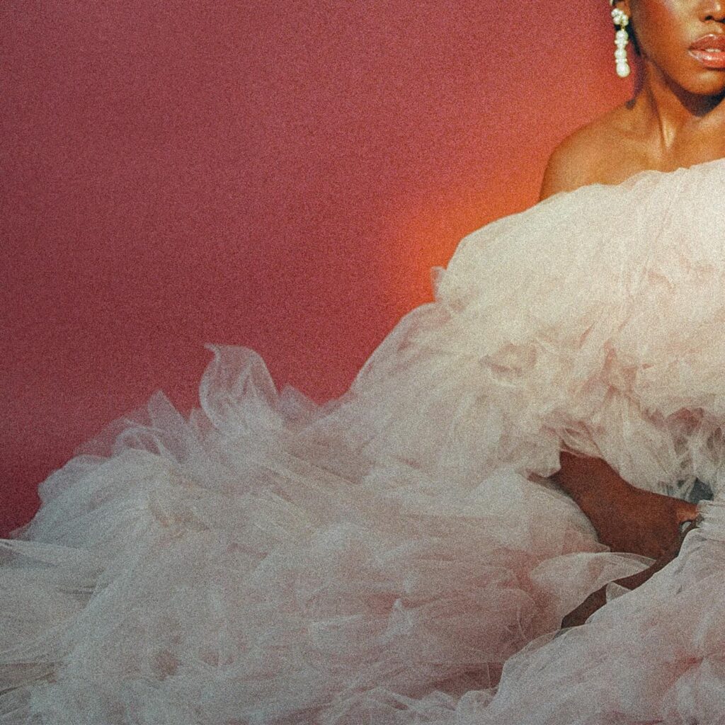 Ego Ella May's "Good Intentions" album cover. 