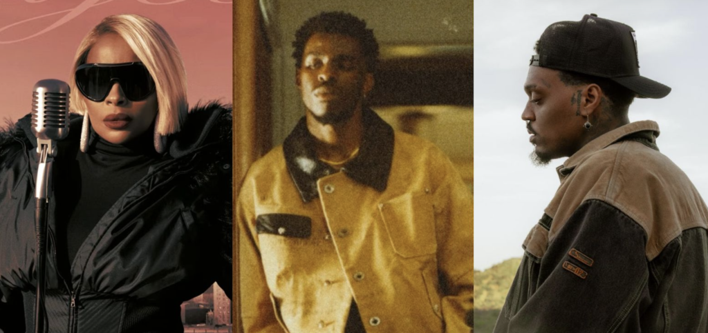 Mary J. Blige, Lekan, RJTheWeirdo