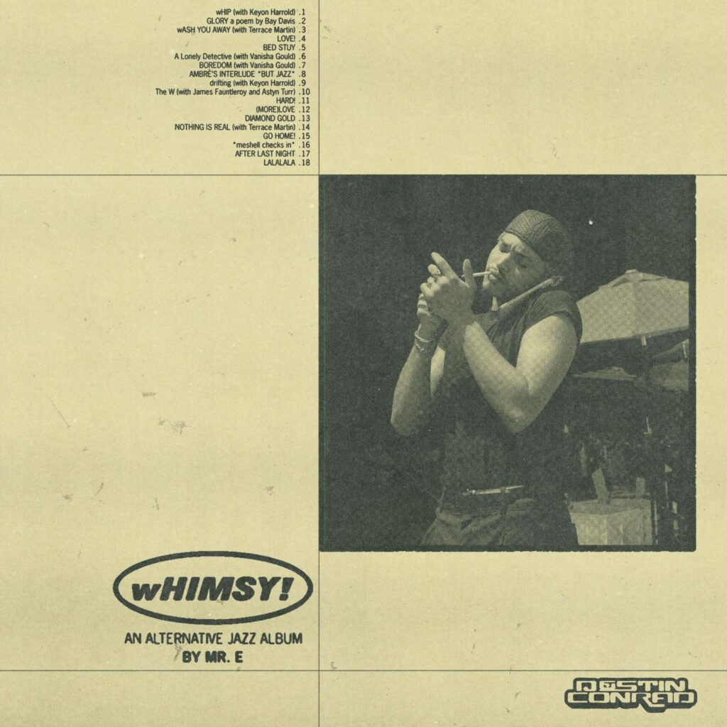 Destin Conrad Releases Deluxe Edition of Jazz Album ‘wHIMSY’