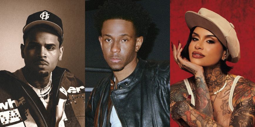 Chris Brown, Isaia Huron, Kehlani, Momo Boyd