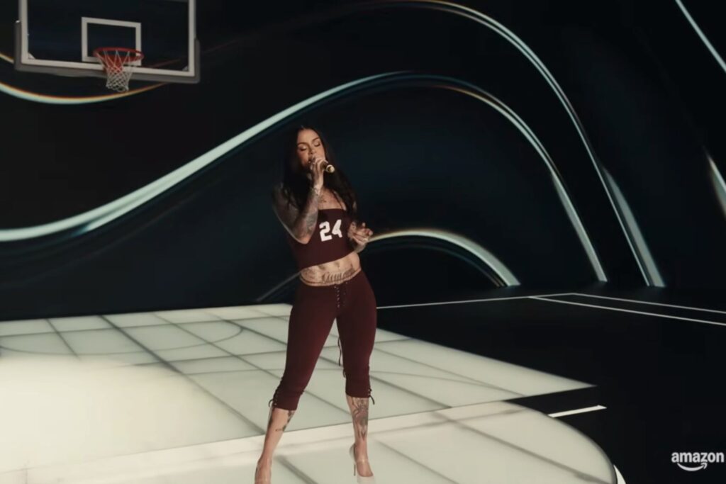 Kehlani Performs ‘Folded’ for Amazon Music’s ‘In the Paint’ Series
